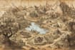 draw fantasy map illustration