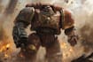 make a detailed warhammer illustration, paint warhammer