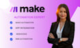 make com automation make com zapier integromat made com