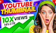 mazing and attractive youtube clickbait thumbnails