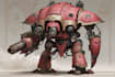 create a warhammer 40k character art