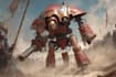 create warhammer 40k art