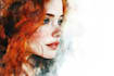 create watercolor illustrations for KDP
