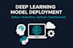 deploy your deep learning model into a web app using flask, fastapi