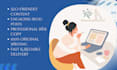 write blogs posts and web content with images