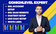 build gohighlevel saas website integration ghl white label saas mode automation
