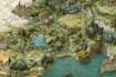 make a fantasy map illustration