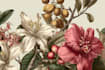 create a beautiful vintage botanical illustration