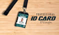 design professional id cards and identity card