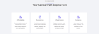 build a modern and responsive college or school website