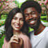 do a couple into disney cartoon portrait art