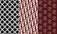 design logo initials seamless luxury monogram patterns
