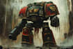 draw warhammer illustration based on your description