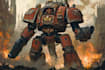 draw detailed warhammer illustration