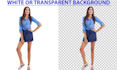 remove photo background cleanly