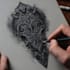create custom tattoo sleeve design, tattoo artist