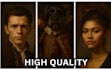 create a royal portrait of you and your pet, print ready