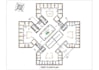 draft 2d architectural floor plans and  drawings in autocad