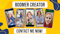 create mature ugc videos as an authentic 70 year old woman