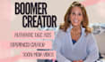 create mature ugc videos as an authentic 71 year old woman
