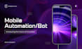 build ai automation, web scraping, android automation and python bot