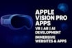 apple vision pro app, vr app, ai app, vr website ai website, ar app virtual