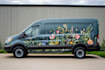 vehicle wrap design, van wrap design, car wrap design