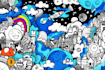 create doodle illustration for any purpose