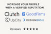 increase clutch goodfirms designrush g2 gmb sortlist reputation and managment