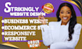 design strikingly, strikingly website strikingly website redesign