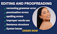 professionally edit and proofread your ebook for kindle publishing