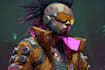make a cyberpunk character art