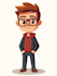 draw 2d game character illustration
