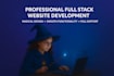 build modern SEO optimized react nextjs website for business landing page ecomm