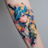 make anime tattoo design