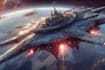 design a sci fi spaceship design