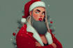 design christmas themed illustration