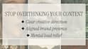 provide creative direction for your instagram content and feed