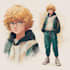 make scifi, fantasy, superhero character design