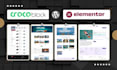 develop a dynamic wordpress website with crocoblock, jetengine, and elementor
