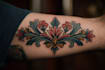 create any design in old school tattoo style