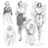 create an design and clothing technical sketch