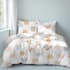 bedding mockup pattern design