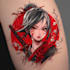 create an awesome anime tattoo design