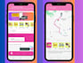 create ride sharing and parcel delivery