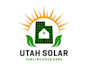do modern professional solar logo design