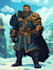 draw 2d game character illustration