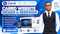 design carrd website redesign carrd website carrd co carrd landing page redesign