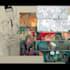 create illustrated novel, comic book cover
