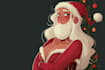 do christmas illustrations and cards for you